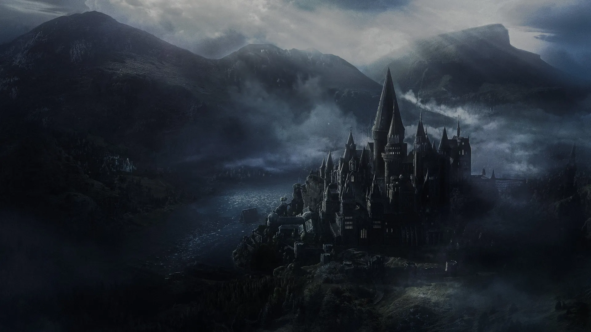 Background Castle